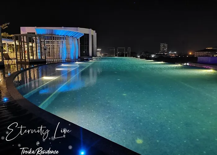 Troika Residence Kota Bharu @ Eternity Live-1B4Pax
