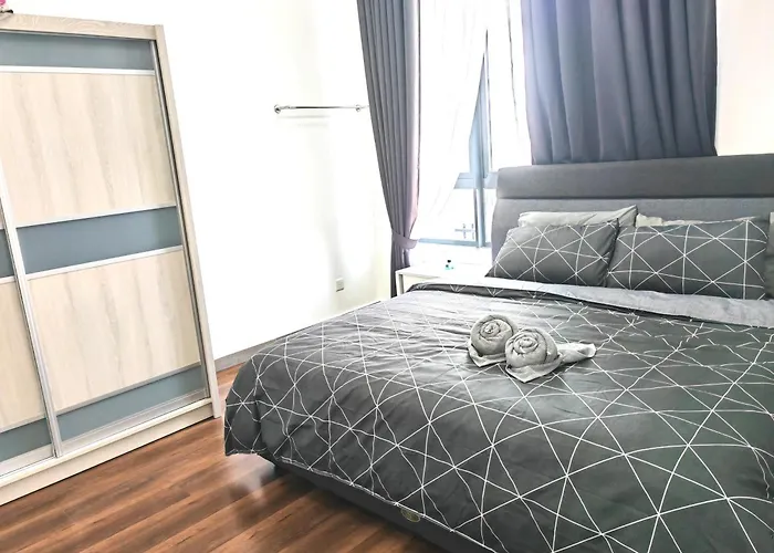 Troika Residence Kota Bharu @ Eternity Live-1B4Pax