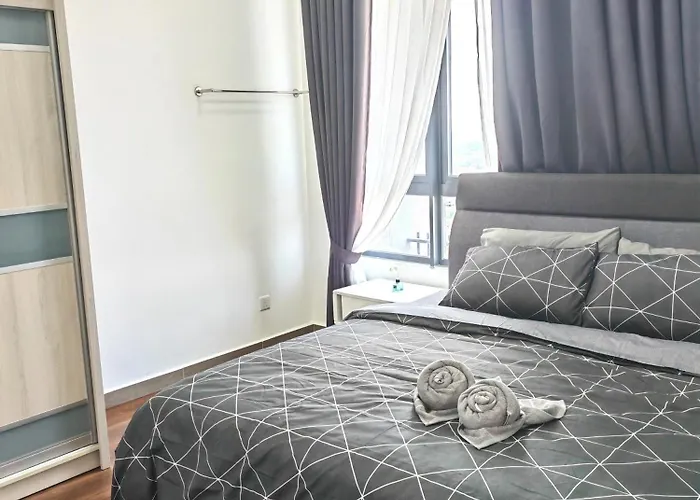 Troika Residence Kota Bharu @ Eternity Live-1B4Pax
