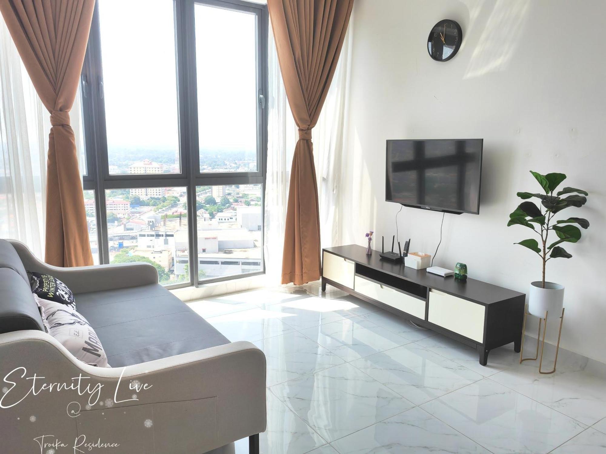 Troika @ Eternity Live-1b4pax Apartment Kota Bharu
