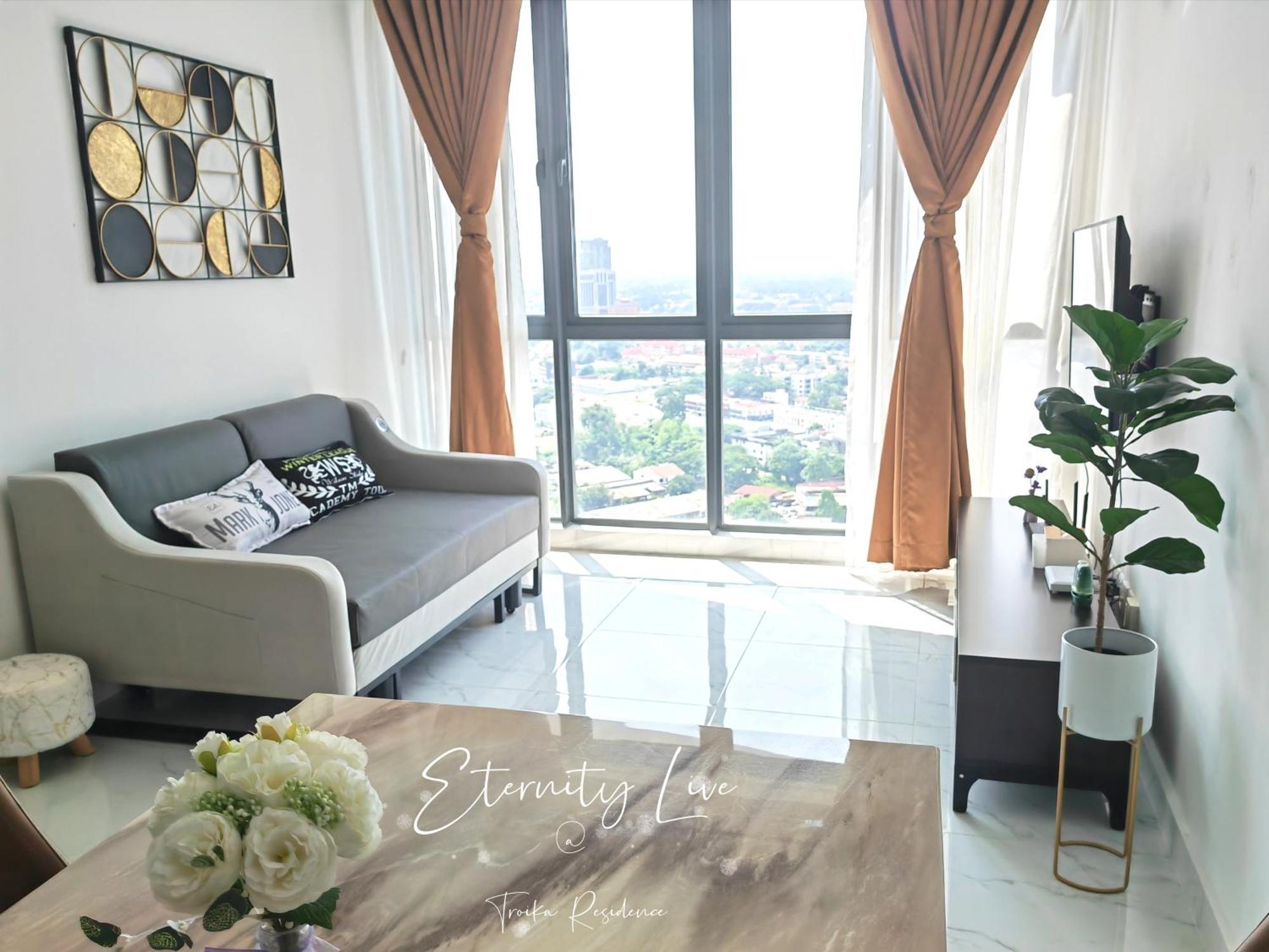 Apartment Troika @ Eternity Live-1b4pax Kota Bharu