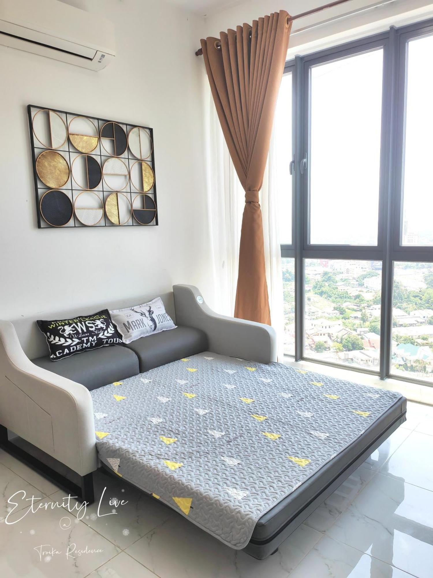 Troika @ Eternity Live-1b4pax Apartment Kota Bharu
