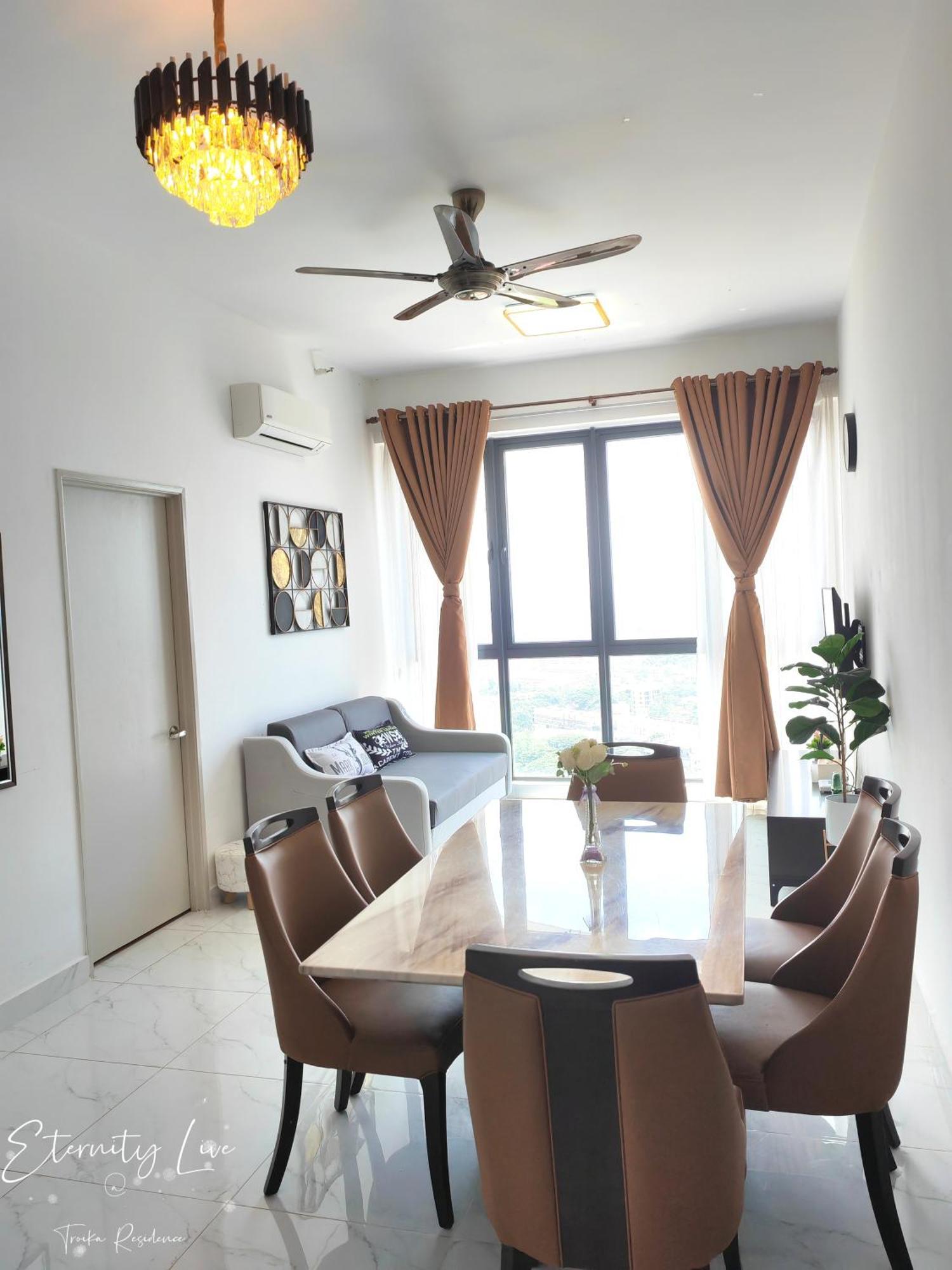 Apartment Troika @ Eternity Live-1b4pax